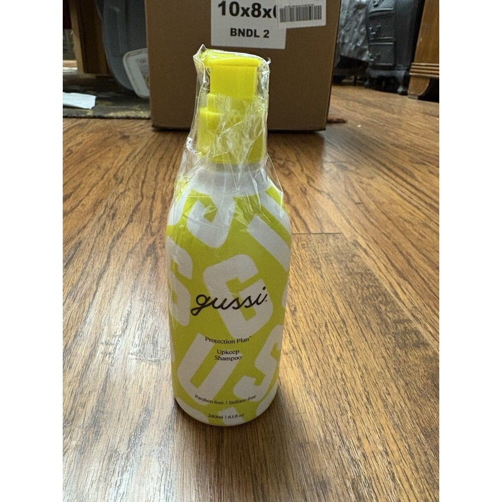 Gussi Protection Plan Upkeep Hair Shower Conditioner, 8.1 fl oz / 240ml, NEW NIP